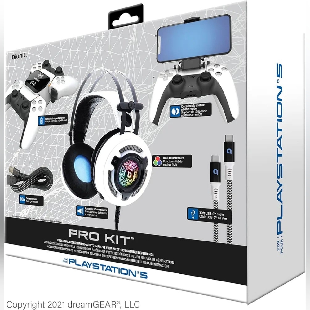 PRO KIT PLAYSTATION 5 - Picture 7 of 10